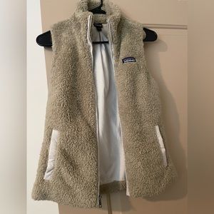 Patagonia Women’s Los Gatos Fleece Vest Size S
